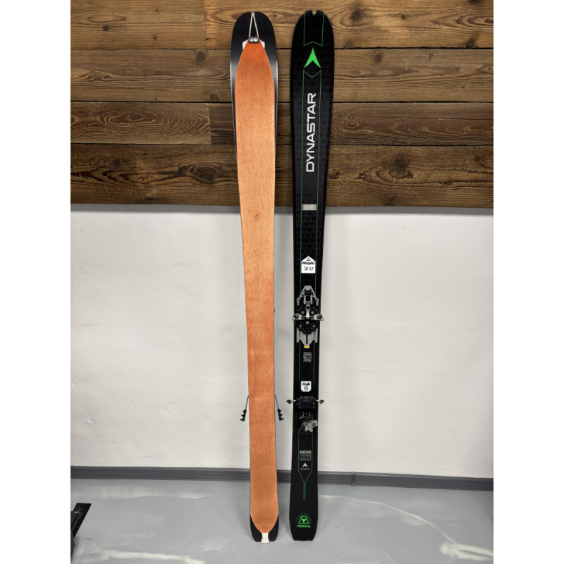 Skialpové lyže Dynastar VERTICAL 86 + HM ROTATION 10 + POMOCA SKINS