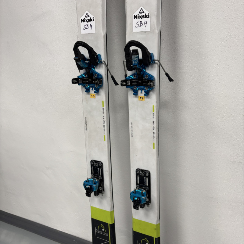 Skialpové lyže Movement APPLE 80 + FRONT RT 12.0 + MOVEMENT SKINS