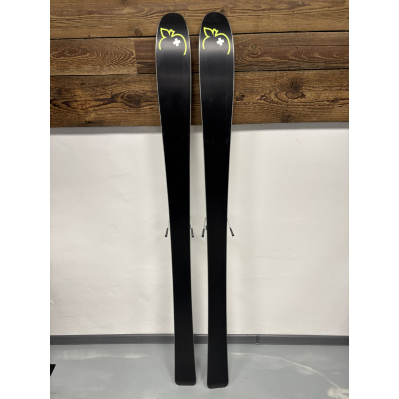 Skialpové lyže Movement APPLE 80 + FRONT RT 12.0 + MOVEMENT SKINS