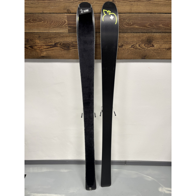 Skialpové lyže Movement APPLE 80 + FRONT RT 12.0 + MOVEMENT SKINS
