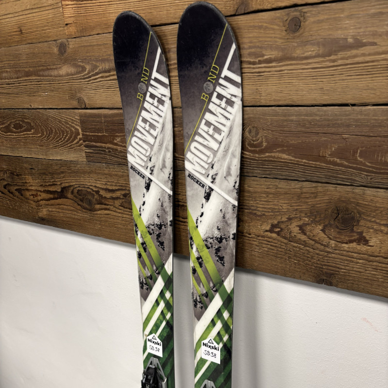 Skialpovy set Movement BOND 84 +HM ROTATION 10 + MOVEMENT SKINS