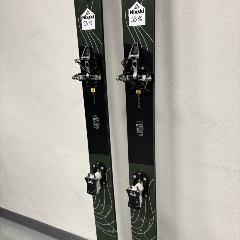 Skialpovy set Dynastar VERTICAL 82 + ST 10 + KOHLA SKINS