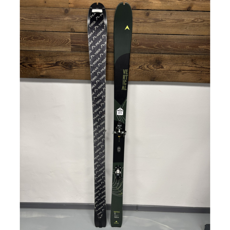 Skialpovy set Dynastar VERTICAL 82 + ST 10 + KOHLA SKINS