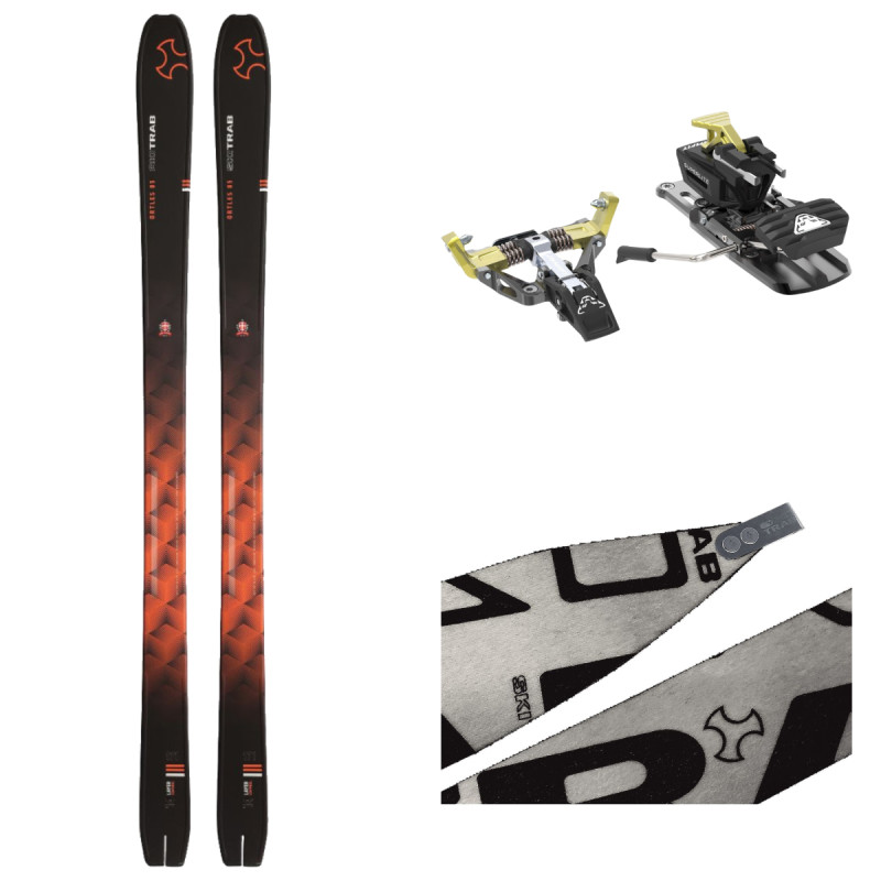 Skialpový set Ski Trab ORTLES 85 + SUPERLITE 175+ (Z12+) + SKIN MIX