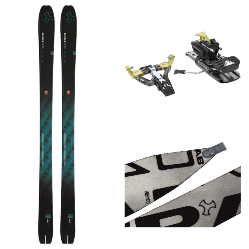 Skialpový set Ski Trab ORTLES 90 + SUPERLITE 175+ (Z12+) + SKIN MIX