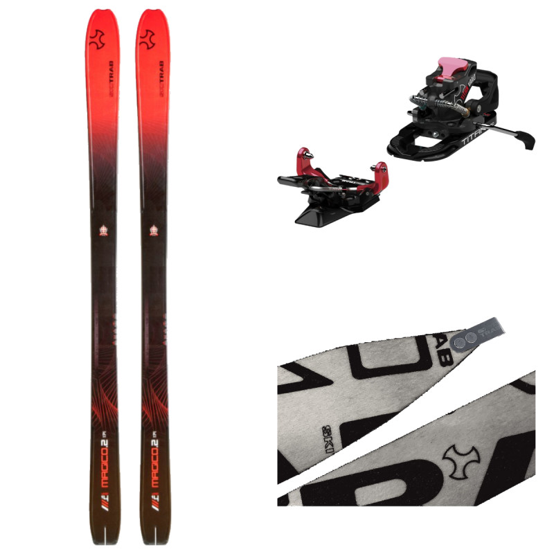 Skialpový set Ski Trab MAGICO.2 + TITAN VARIO.2 + SKIN MOHAIR 85 AT