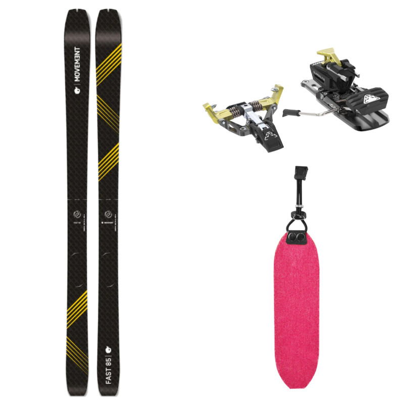Skialpový set Movement FAST 85 + DYNAFIT SUPERLITE 175+ (Z12) + SKINS