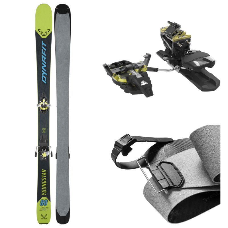 Dětský skialpový set Dynafit YOUNGSTAR + ST ROTATION 7 + SPEEDSKIN
