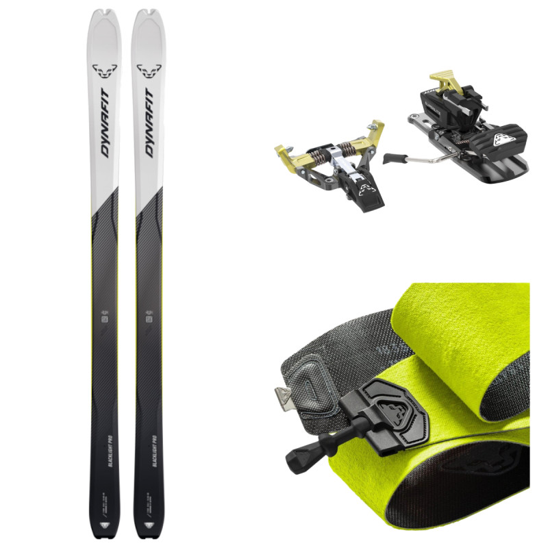 Skialpový set Dynafit BLACKLIGHT PRO + SUPERLITE 175+ (Z12+) + SPEEDSKIN 80