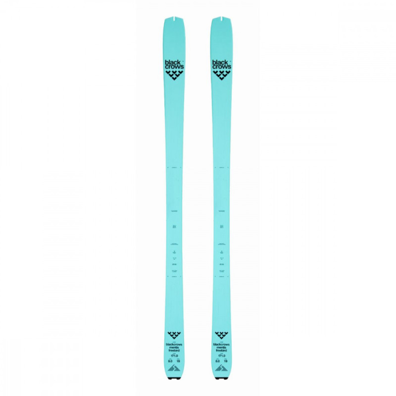Skialpovy set MENTIS FREEBIRD + SUPERLITE 175+ (Z12+) + SUMMIT SKINS