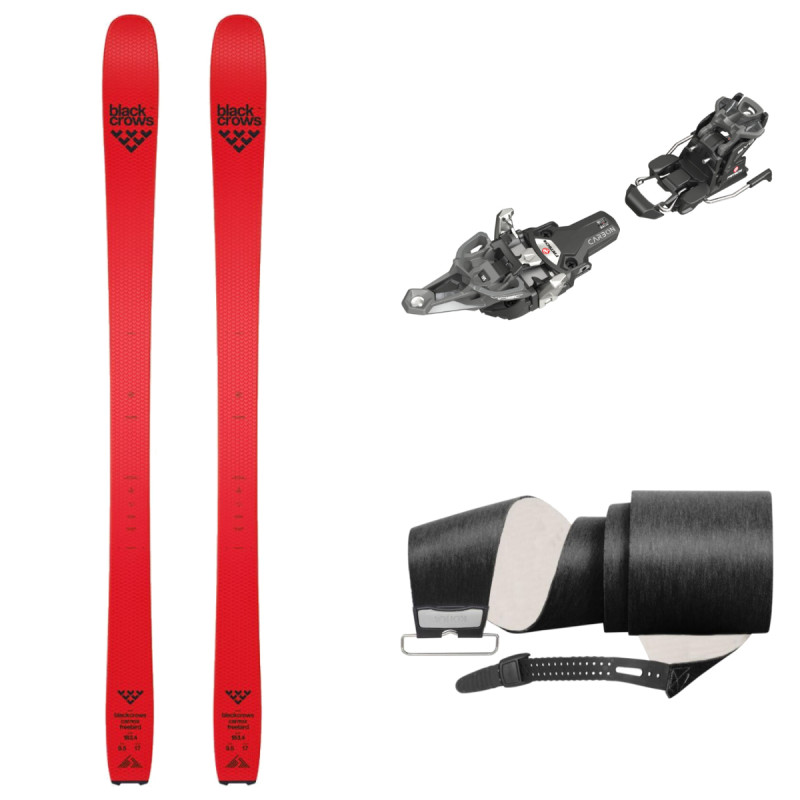 Skialpovy set CAMOX FREEBIRD + VIPEC EVO 12 + SUMMIT SKINS