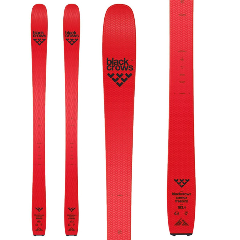 Skialpovy set CAMOX FREEBIRD + VIPEC EVO 12 + SUMMIT SKINS