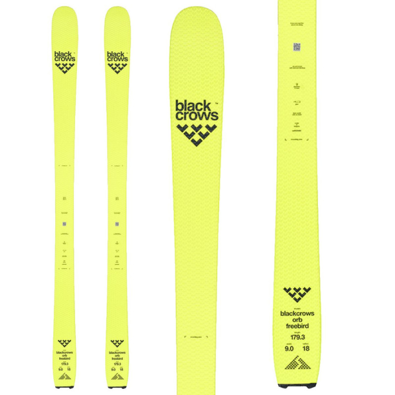 Skialpový set Black Crows ORB FREEBIRD + SUPERLITE 175+ (Z12+) + SUMMIT SKINS