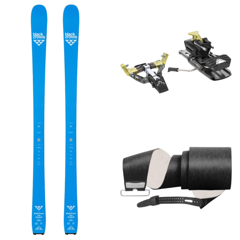 Skialpovy set Skialpový set MENTIS FREEBIRD + SUPERLITE 175+ (Z12+) + SUMMIT SKINS