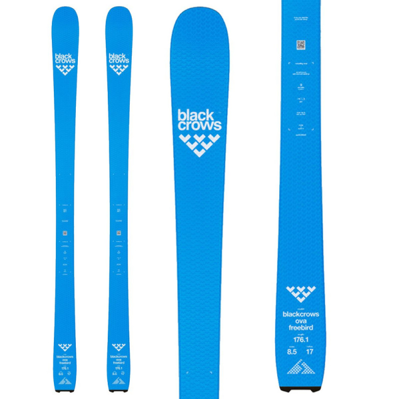 Skialpovy set Skialpový set MENTIS FREEBIRD + SUPERLITE 175+ (Z12+) + SUMMIT SKINS