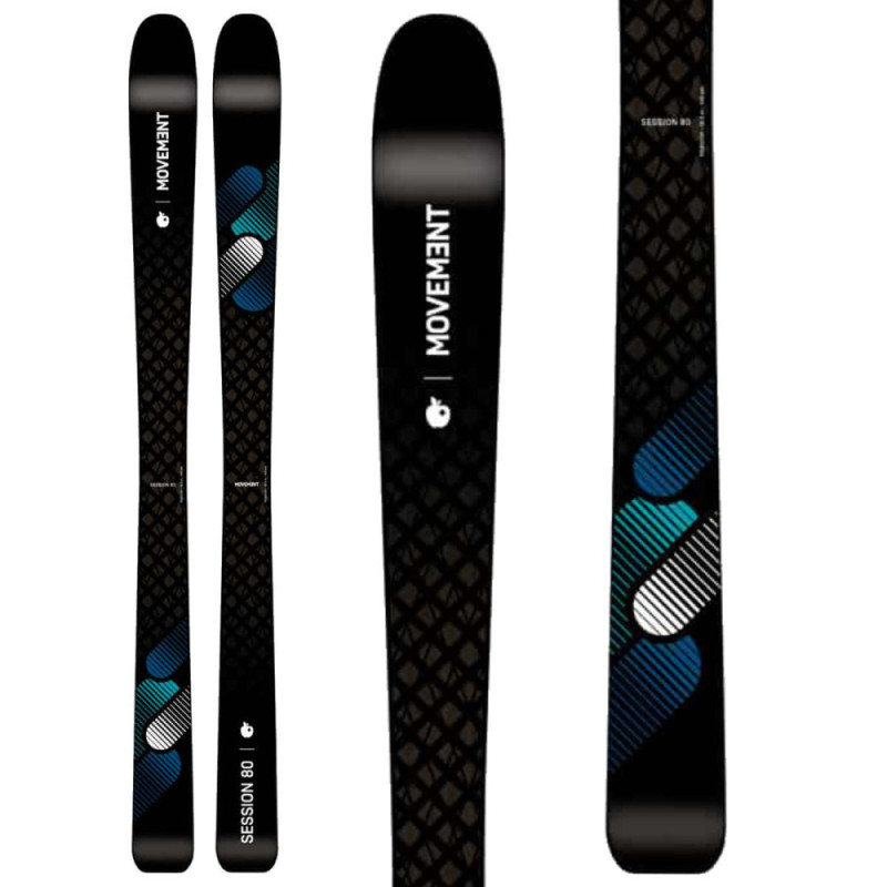 Dětský skialpový set Movement SESSION 80 + ATK CANDY 5 + SKINS