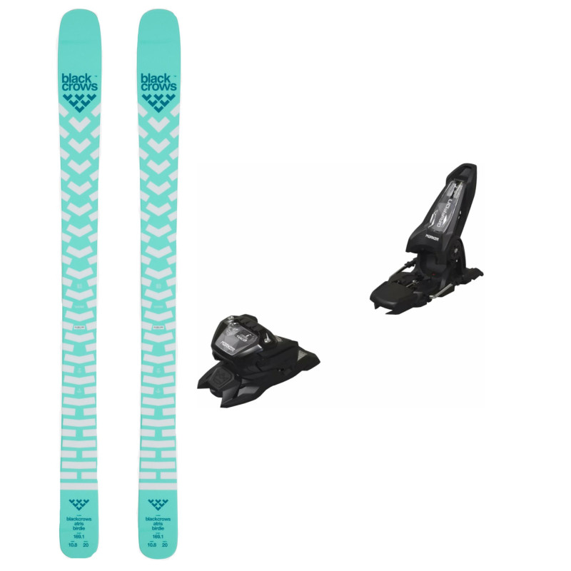 Dámske lyže Black Crows ATRIS BIRDIE + MARKER GRIFFON 13