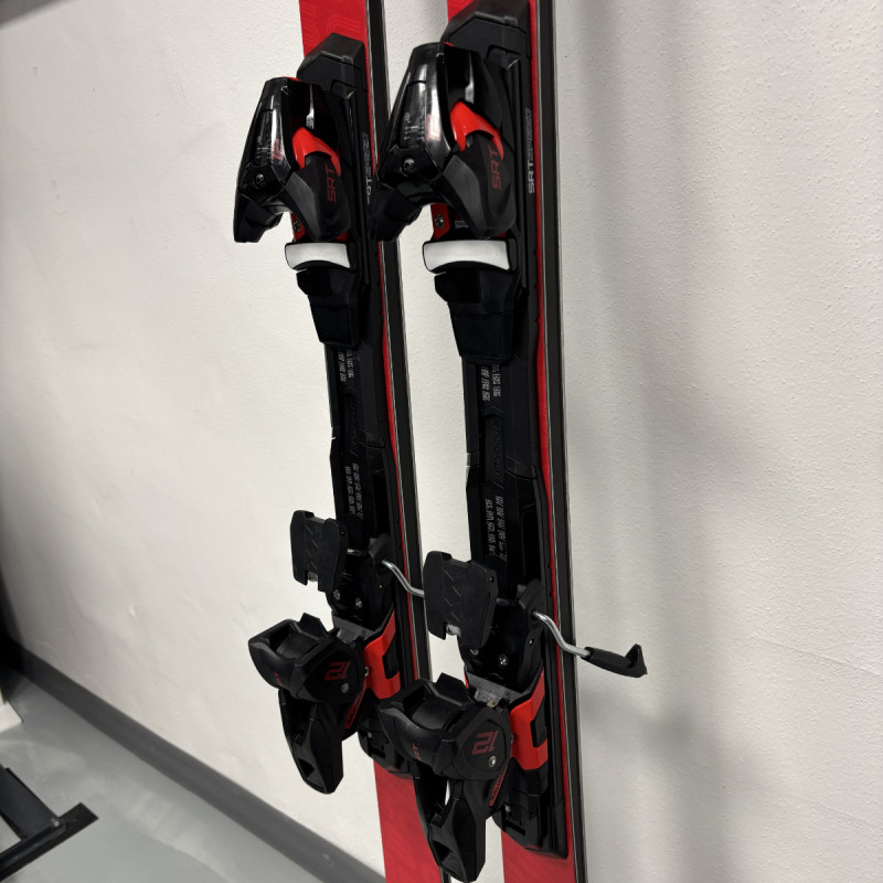 Testovací lyže Stöckli LASER GS + SRT SPEED + SRT 12