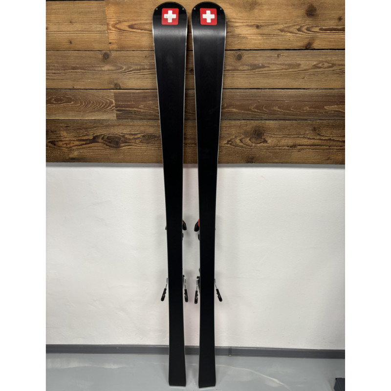 Testovací lyže Stöckli LASER GS + SRT SPEED + SRT 12