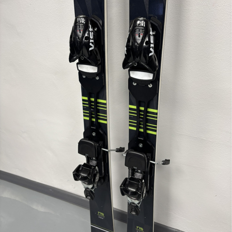 Testovací lyže Stöckli LASER AR + VIST 412