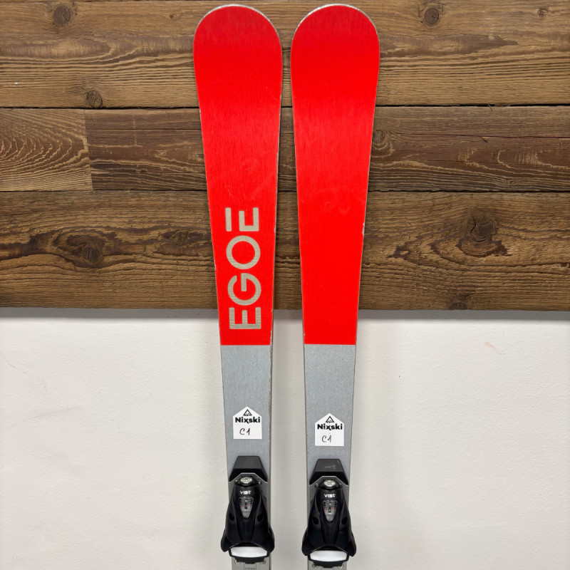 Testovací lyže Egoé DIP SL + VM 412 SPEEDLOCK