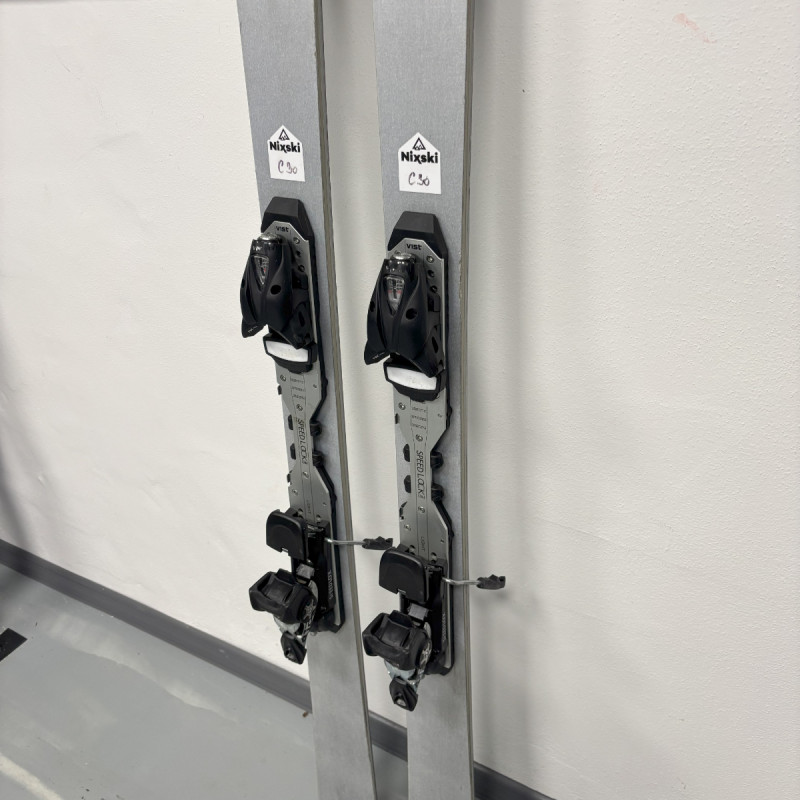 Testovací lyže Egoé DIP AM + VM 412 SPEEDLOCK