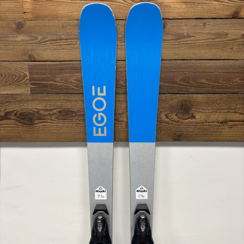 Testovací lyže Egoé DIP AM + VM 412 SPEEDLOCK