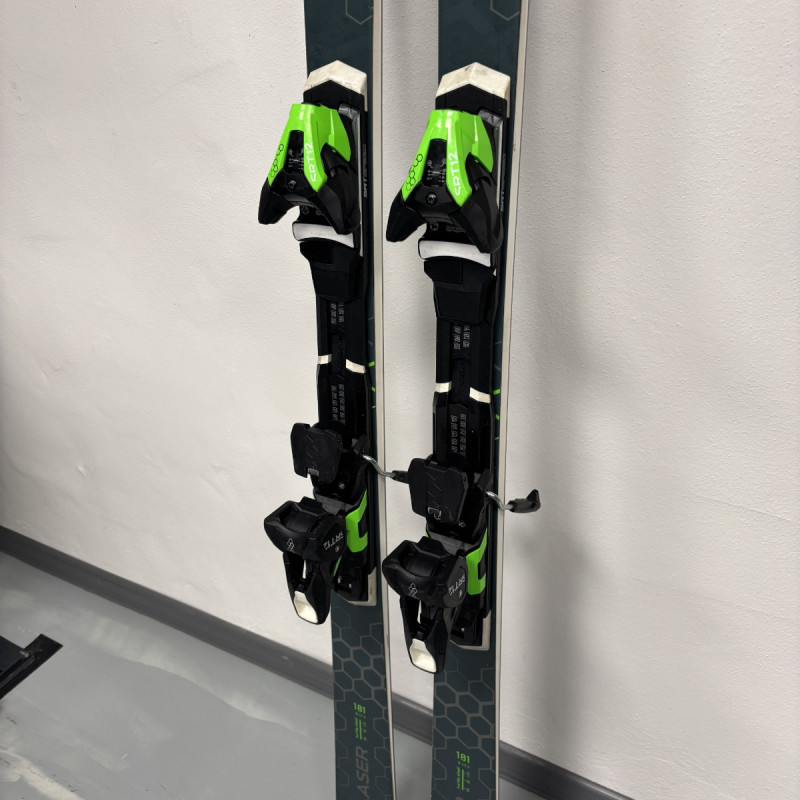 Testovací lyže Stöckli LASER SX + SRT SPEED + SRT 12