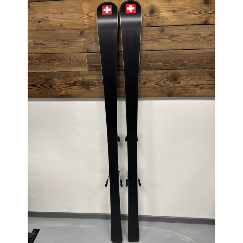 Testovací lyže Stöckli LASER SX + SRT SPEED + SRT 12