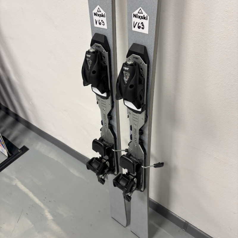 Testovací lyže Egoé DIP 74 + VM 412 SPEEDLOCK