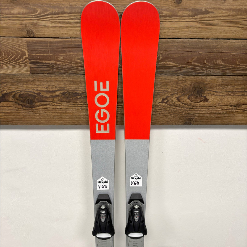 Testovací lyže Egoé DIP 74 + VM 412 SPEEDLOCK