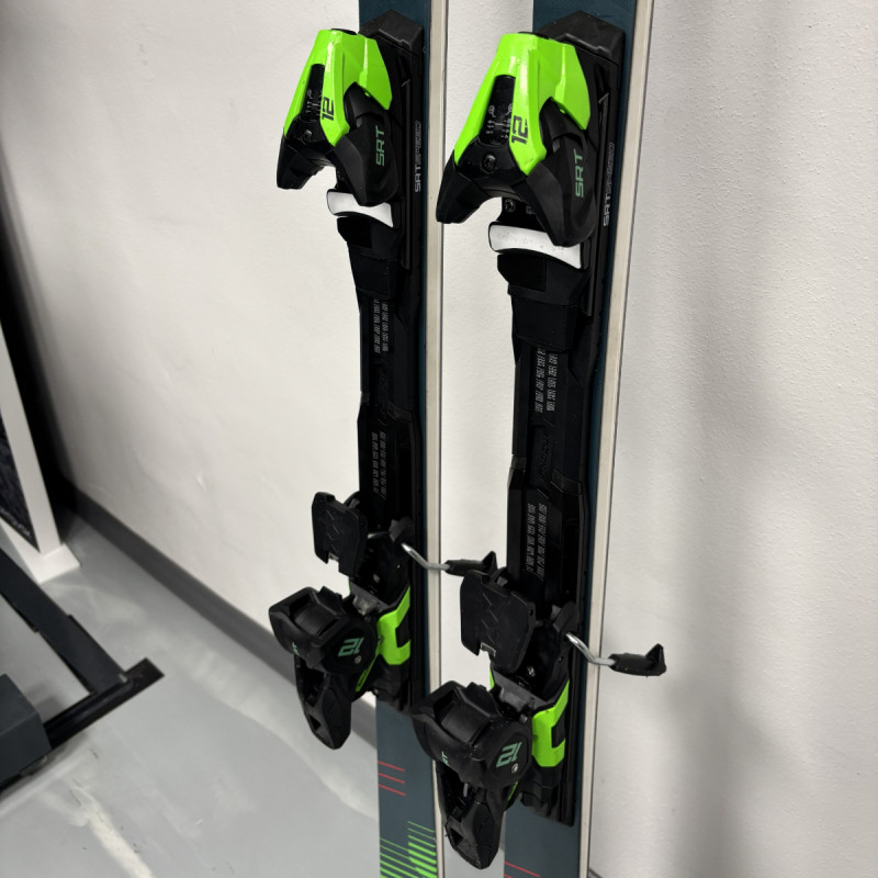 Testovací lyže Stöckli LASER SX + SRT SPEED + SRT 12