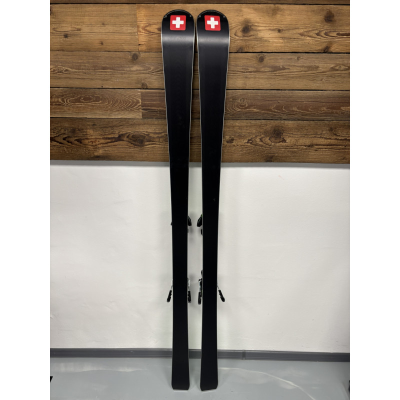 Testovací lyže Stöckli LASER SX + SRT SPEED + SRT 12