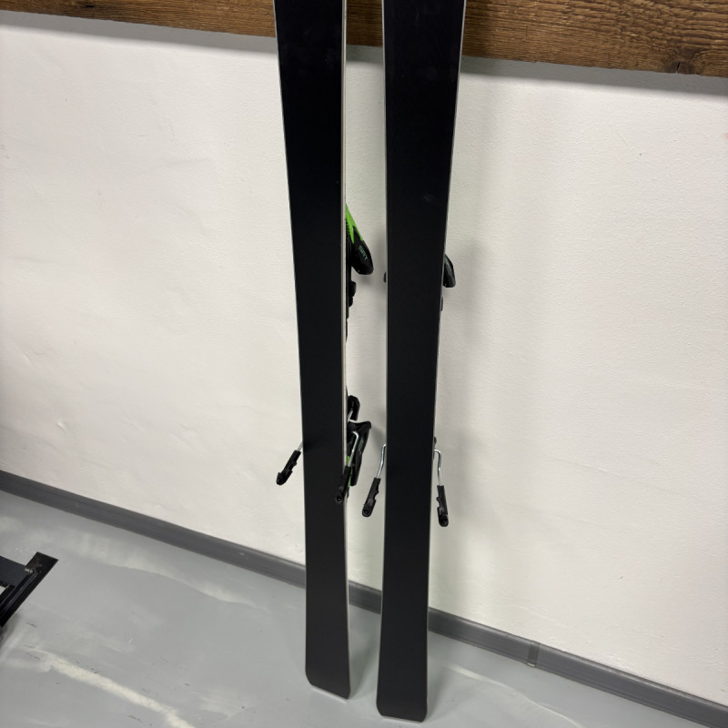 Testovací lyže Stöckli LASER SX + SRT SPEED + SRT 12