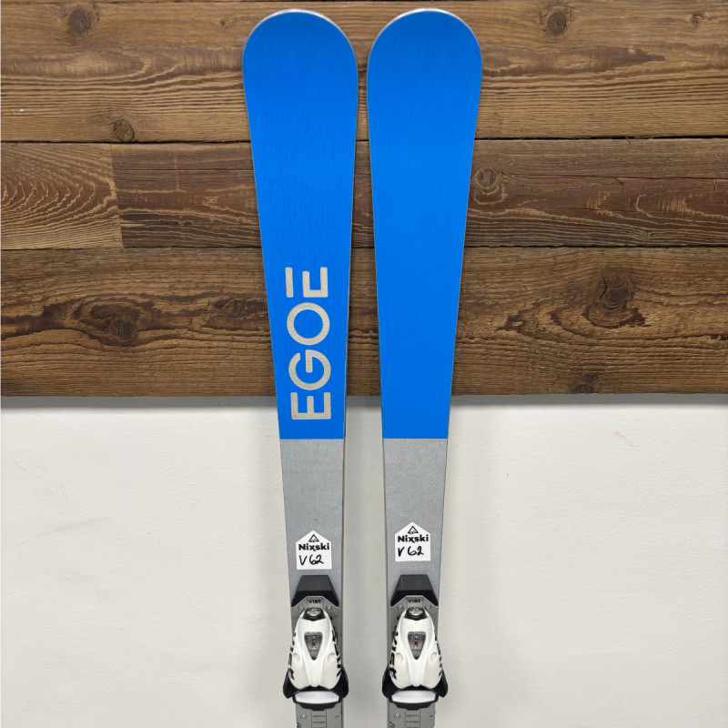 Testovací lyže Egoé DIP SL + VM 412 SPEEDLOCK