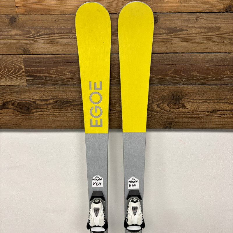 Testovací lyže Egoé DIP 74 + VM 412 SPEEDLOCK