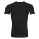 Pánske funkčné tričko Ortovox 230 COMPETITION SHORT SLEEVE  - čierna