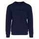 Pánsky sveter Stöckli MEN SWISS MADE KNITTED PULLOVER  - tmavo modrá