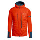 Pánska bunda Martini Sportswear OUTRANK  - oranžová