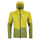 Pánska bunda Ortovox MESOLA JACKET  - svetlo zelená