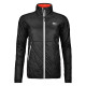 Dámska bunda Ortovox SWISSWOOL PIZ VIAL JACKET  - čierna