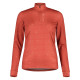 Dámska mikina Maloja SAWANGM. SHIRT  - oranžová