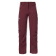 Dámske lyžiarské nohavice Schöffel WEISSACH L  - vínová