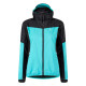 Dámska bunda Montura AIR ACTION HYBRID  - svetlo modrá