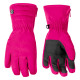 Dievčenské lyžiarské rukavice Poivre Blanc W23-1070-JRGL SKI  - tmavo ružová