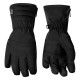 Dievčenské lyžiarské rukavice Poivre Blanc W23-1070-JRGL SKI  - čierna