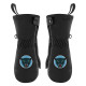 Chlapčenské lyžiarské rukavice Poivre Blanc W23-0973-BBBY SKI  - čierna