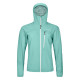 Dámska bunda Ortovox 2.5L CIVETTA JACKET  - svetlo modrá