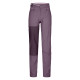 Dámské kalhoty Ortovox BRENTA PANTS  - fialová