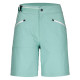 Dámske kraťasy Ortovox BRENTA SHORTS  - svetlo modrá